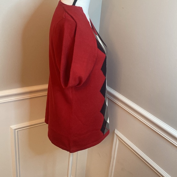 Croft and Barrow Argile Sweater size Medium - Picture 3 of 8